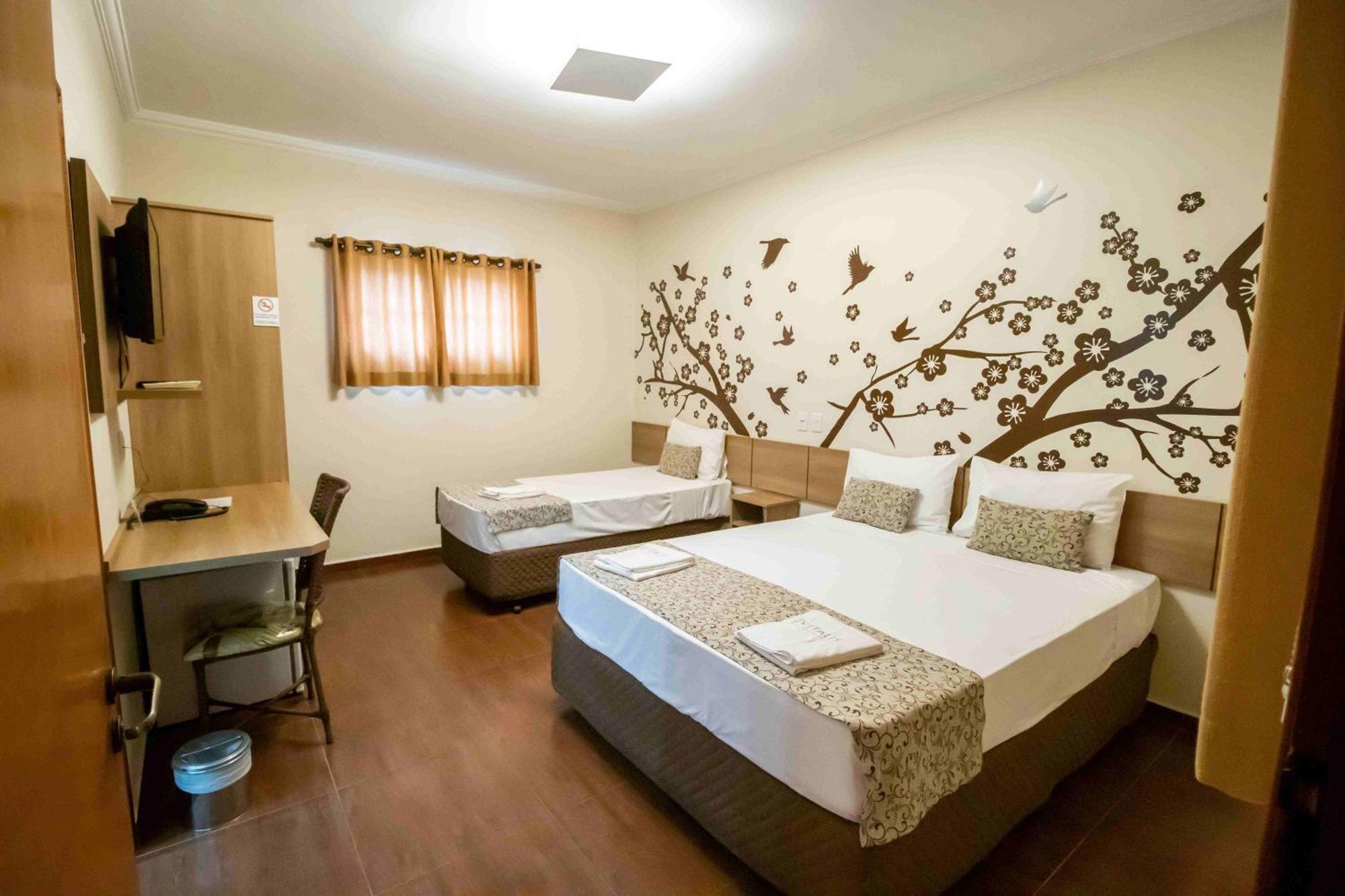 Pousada Vitalis โอลิมเปีย ภายนอก รูปภาพ